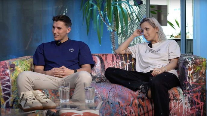 Hosty dalšího dílu Botníky byli designérka Petra Šorejsová a výkonný ředitel Botas Vít Staněk. Hosty dalšího dílu Botníky byli designérka Petra Šorejsová a výkonný ředitel Botas Vít Staněk.