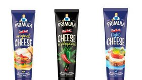 Otrávené sýry Primula Original Cheese 150 g, Primula Light Cheese 150 g a Primula Cheese  Jalapeno 150