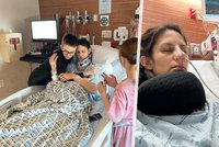 Máma Alicia skončila po botoxu v nemocnici: Dusila se vlastními slinami a neudržela hlavu