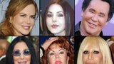 Vítejte v Hororwoodu: Botoxové tváře vás zaručeně vyděsí