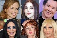 Vítejte v Hororwoodu: Botoxové tváře vás zaručeně vyděsí