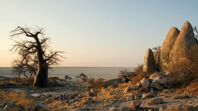 Botswana (Makgadikgadi Pans)