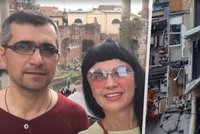 Manželé přežili ruský útok na Dnipro. Uvězněni v 9. patře čekali na záchranu necelé čtyři hodiny