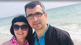 Manželé Botvinovovi přežili ruský útok na Dnipro
