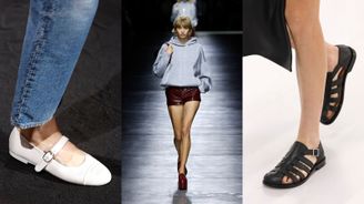 Tyhle boty ovládnou rok 2024: Designérské úlety i stálice, které nejspíš už máte v botníku
