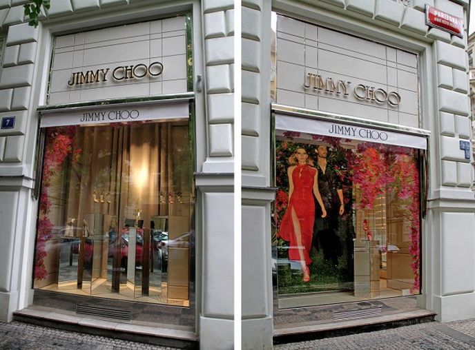 Butik Jimmy Choo Pařížská