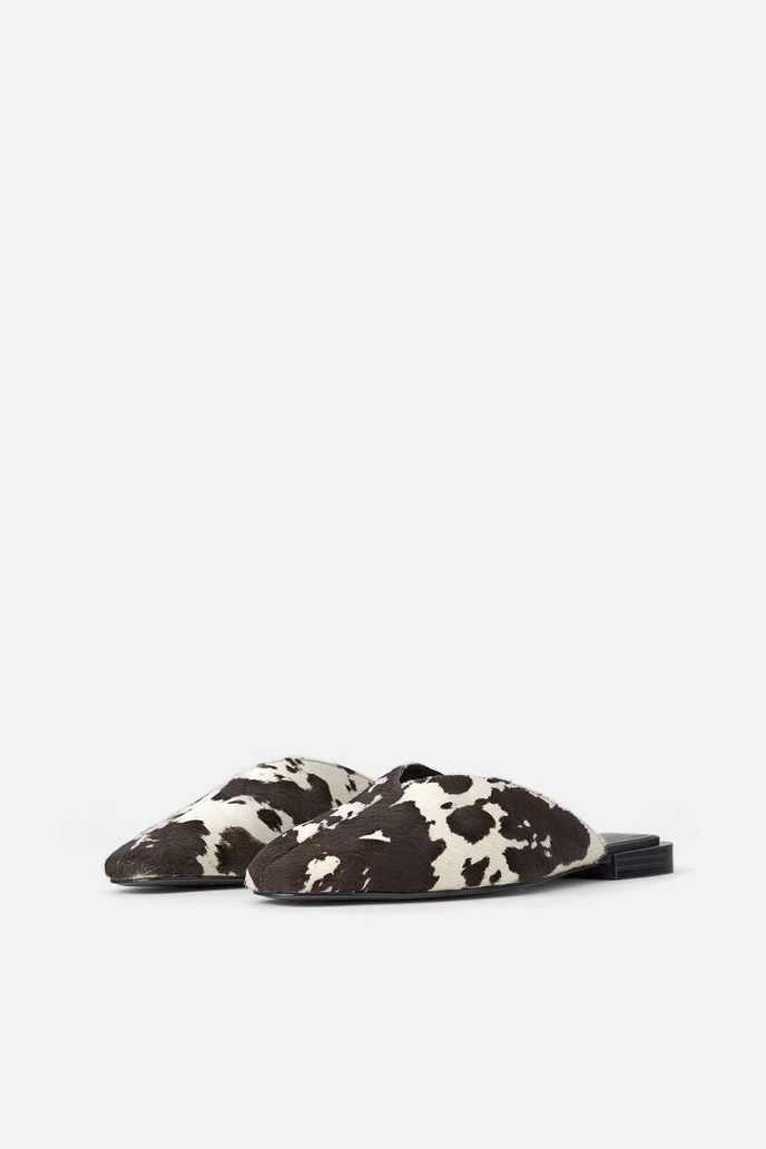 Kožené mules, Zara, 999 Kč Kožené mules, Zara, 999 Kč
