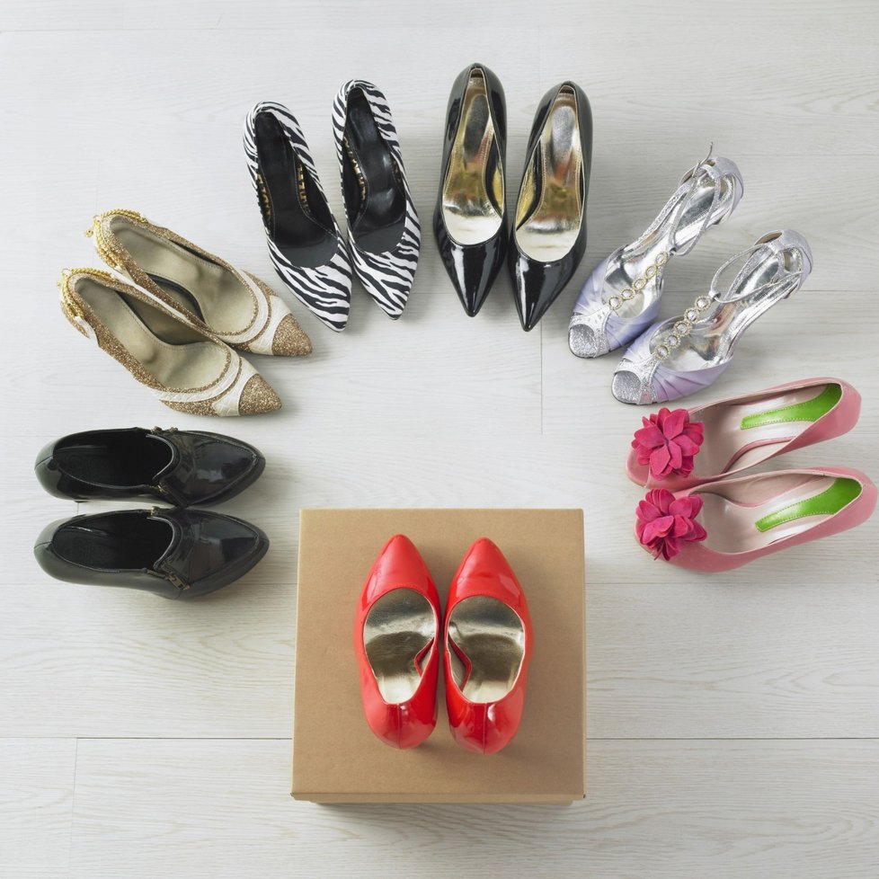 Krásné boty patří mezi 10 věcí, bez kterých my ženy nemůžeme žít