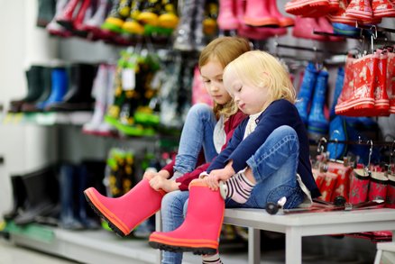 Osm tipů, jak dětem koupit správné a zdravé boty