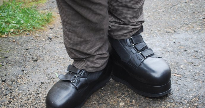 Nové boty Tomáše Pustiny byly udělány na zakázku