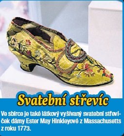 Svatební střevíc