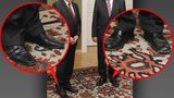 Zeman a Klaus: Dostaveníčko ve špinavých botách!