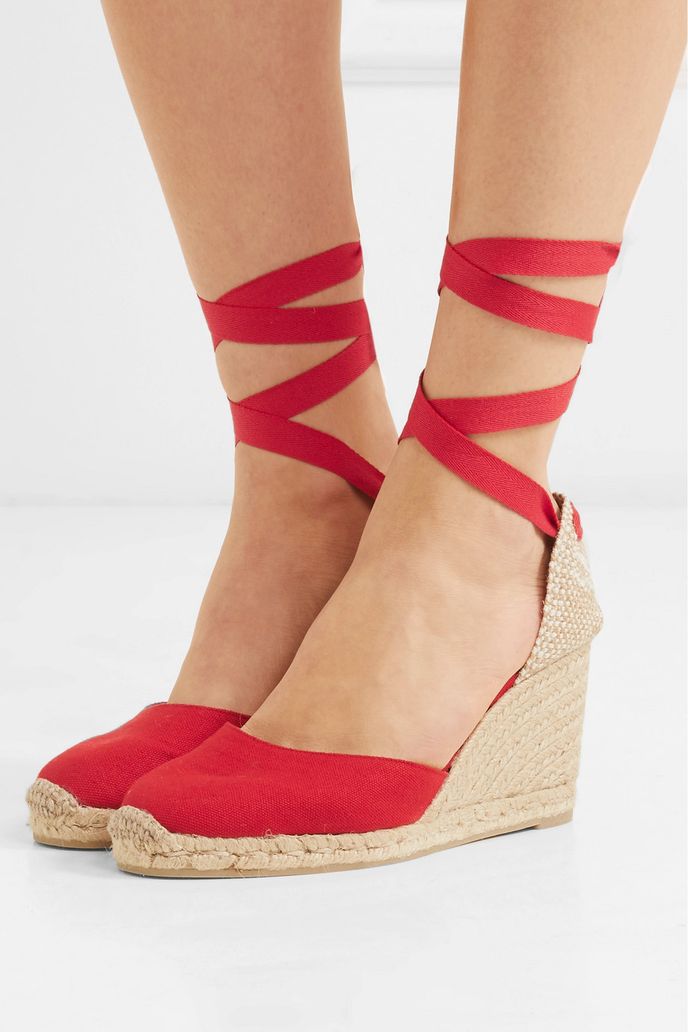 Castañer, 116 eur, prodává Net-a-Porter.com Castañer, 116 eur, prodává Net-a-Porter.com