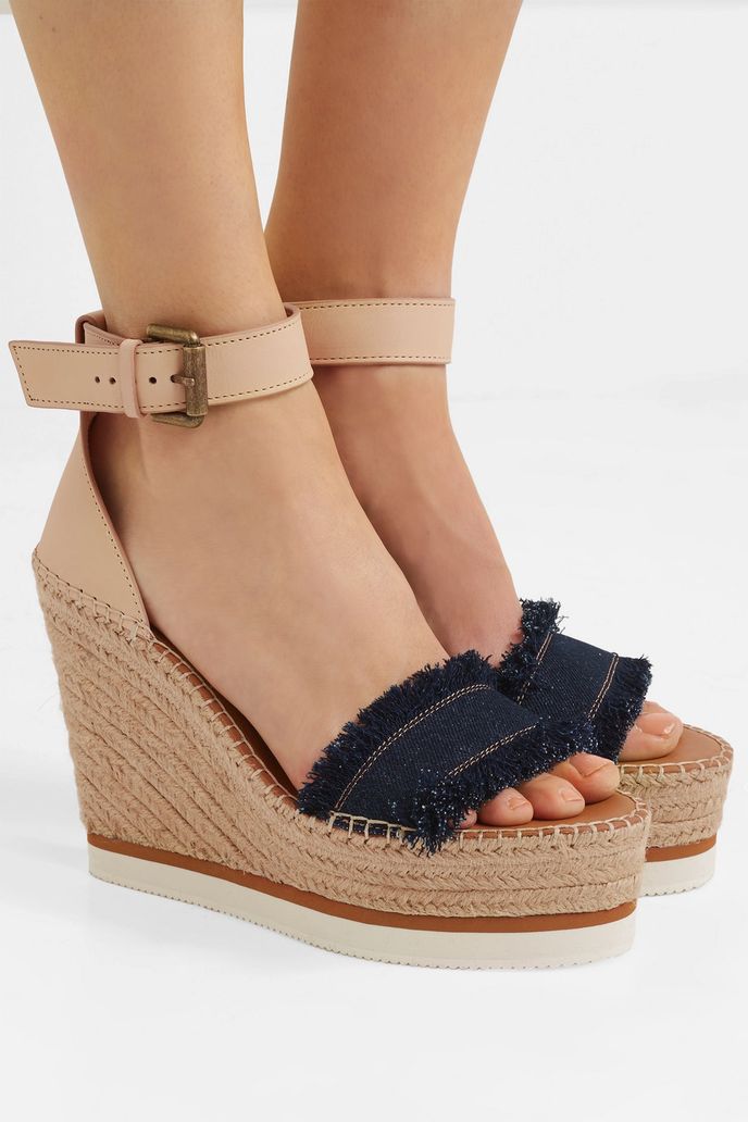 See by Chloé, 180 eur, prodává Net-a-Porter.com See by Chloé, 180 eur, prodává Net-a-Porter.com