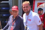 Libor Bouček a Niki Lauda