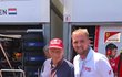 Libor Bouček a Niki Lauda