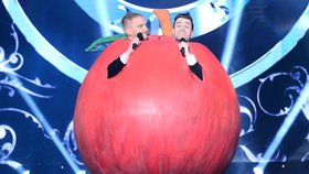 Libor Bouček a Leoš Mareš zahájili Miss v jablku