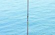 Kristýna Leichtová visela na laně nad mořem.
