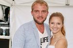 Libor Bouček a jeho přítelkyně Gabriela