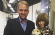 Libor Bouček a Anna Wintour