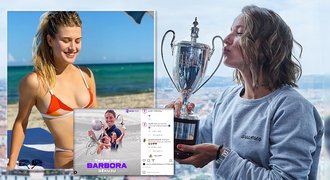Barbora Strýcová ukončila kariéru: Díky Bohu, vzkázala jí tenisová hvězda!