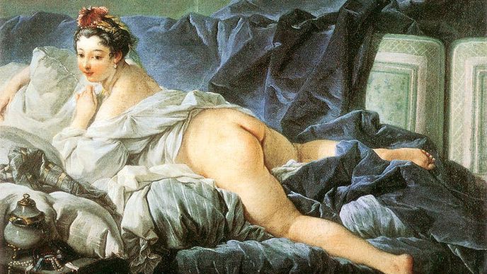 Francois Boucher - Odalisque