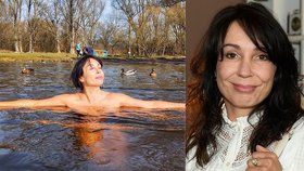 Nela Boudová „na Evu“ v ledové vodě: Ďábelsky sexy tělo, volají její fanoušci hladově!