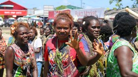 Obyvatelé Bougainville se v referendu vyslovili pro nezávislost