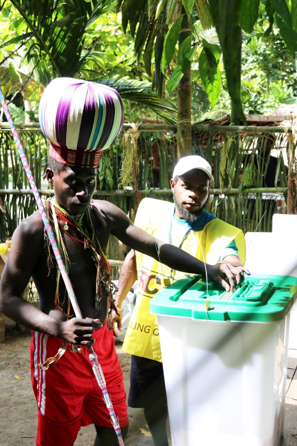 Obyvatelé Bougainville se v referendu vyslovili pro nezávislost