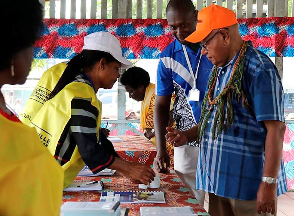 Obyvatelé Bougainville se v referendu vyslovili pro nezávislost