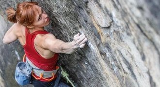 Lezkyně Vrablíková vytvořila nejlepší český výkon na boulderu