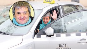 Slávek Boura (48): Živí se jako taxikář!