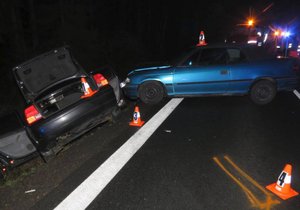 Divoké prase vyděsilo řidičku, ta nabourala auto v protisměru.