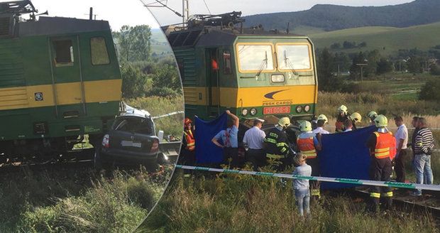Tři kamarádky zemřely pod koly vlaku. Eva, Evička a Maruška se vracely z práce