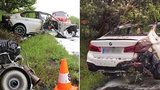Kamioňáka Radka s manželkou zabil bezohledný řidič BMW: Kolegové mu připravili dojemnou poctu