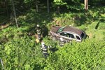 Řidič osobního auta nepřežil havárii, která se ráno stala na 47. kilometru dálnice D1 ve směru na Brno.