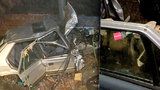 Sebevrah ve voze s výfukem zavedeným dovnitř přejel na Kladensku policistu, pak byl postřelen