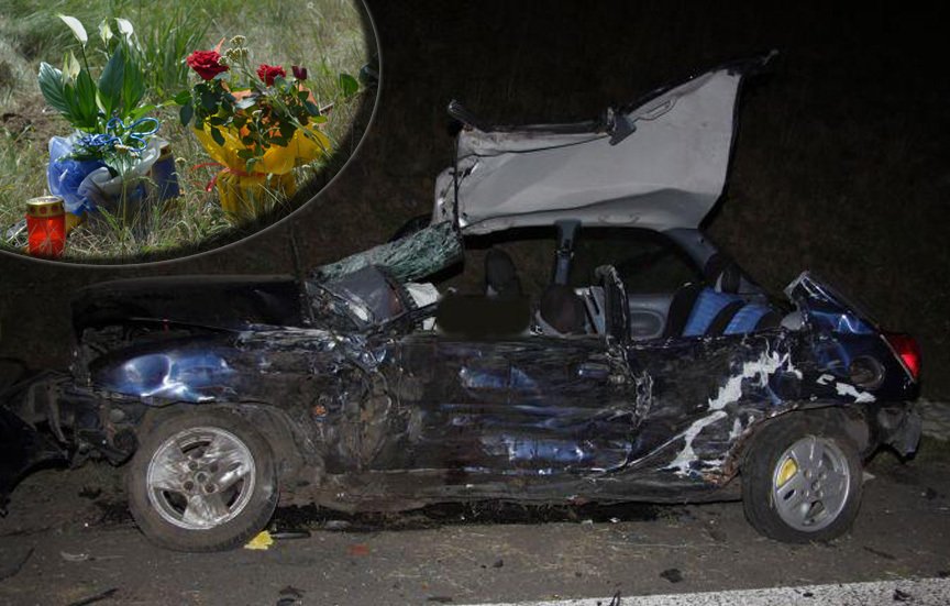 V autě zemřeli čtyři mladí lidé, pátá cestující bojuje o život