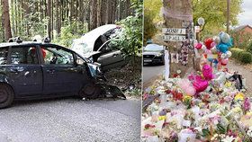 Čtyři mladiství přišli o život při autonehodě, pátá dívka bojuje o život