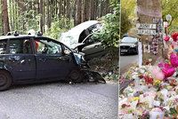 Čtyři mladí lidé přišli o život při autonehodě: Pátá kamarádka bojuje o život