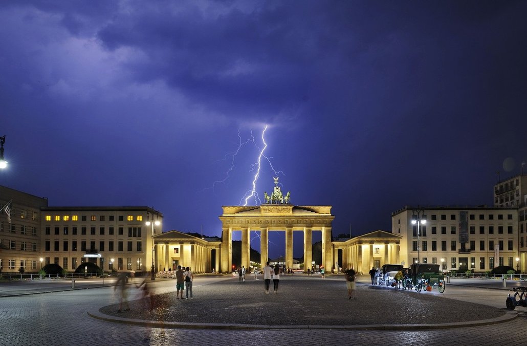 Bouře nad Berlínem