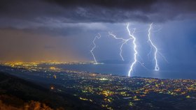 I letní Chorvatsko čas od času zasáhnou bouřky.