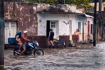 Na Yucatán se řítí tropická bouře. Na začátku října se poloostrov potýkal již s hurikánem Delta.