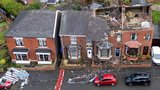 Bouře Gerrit udeřila v Manchesteru: Městem se prohnalo tornádo? Zrušili i lety do Prahy