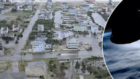 Bouře Arthur zasáhla pobřeží USA a Kanady. Bez elektřiny se rázem ocitlo 250 tisíc firem a domácností!