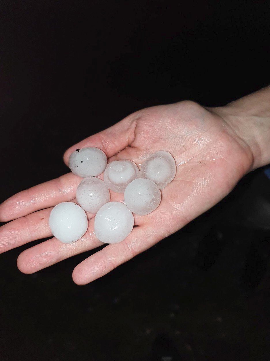 Bouře v Německu polámaly stromy a způsobily lokální záplavy. Zranily se desítky lidí. (12. června 12019)