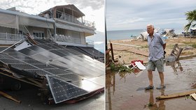 Ničivá bouře ve středu v noci zabíjela na severu Řecka na poloostrově Chalkidiki. Mezi minimálně šesti oběťmi jsou i dva Češi, se kterými se převrátil obytný vůz, nebo chlapec, na kterého u hotelu spadl strom.