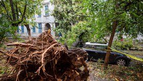 Nejméně pět mrtvých a 30 zraněných si vyžádala prudká bouře, která udeřila na západě Rumunska.