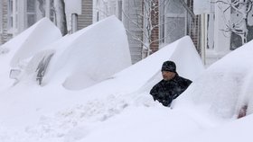 Lidé umírají i při odklízení sněhu