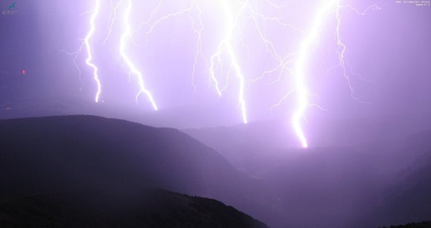 Úder výboje může být smrtící: 7 rad, jak se chovat během bouřky